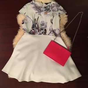 Ted Baker Skater Dress - Size 12/14 - worn twice!